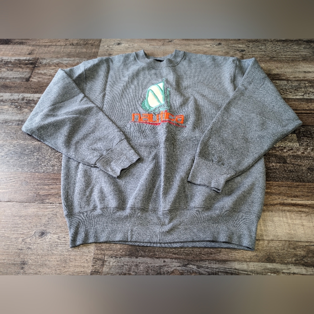 90s Nautica Crewneck